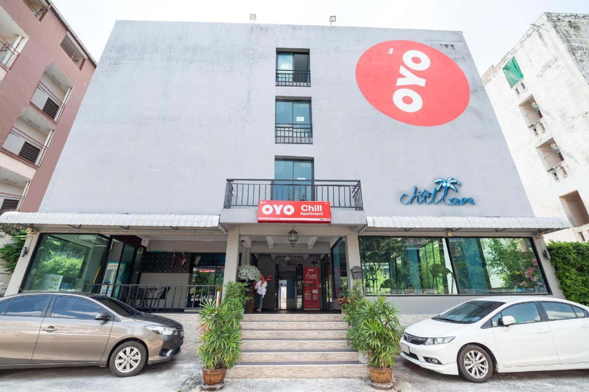 Super Oyo 427 Chill Apartment Banguecoque Exterior foto