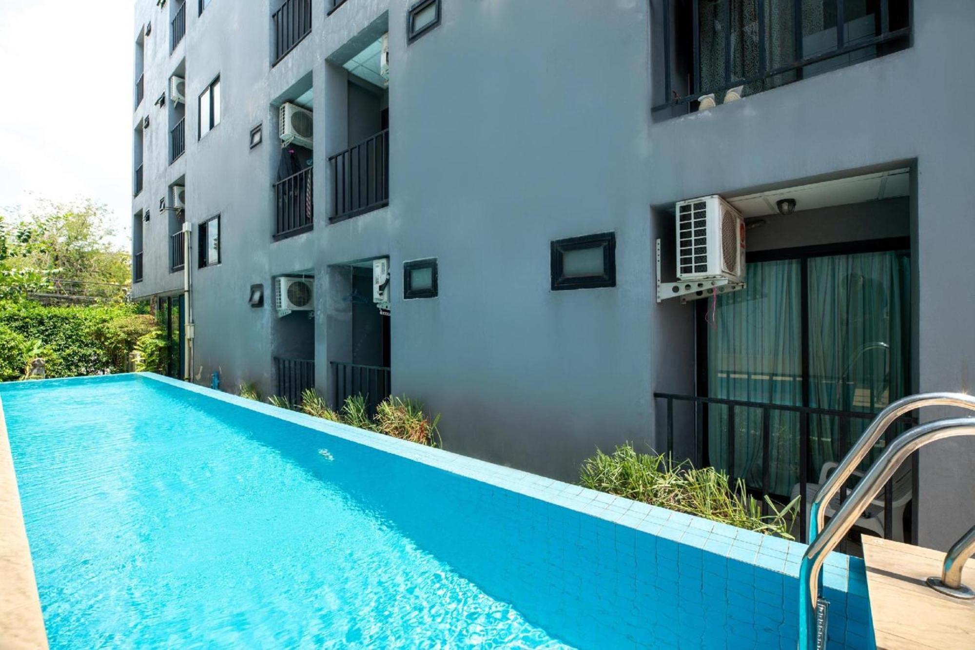Super Oyo 427 Chill Apartment Banguecoque Exterior foto