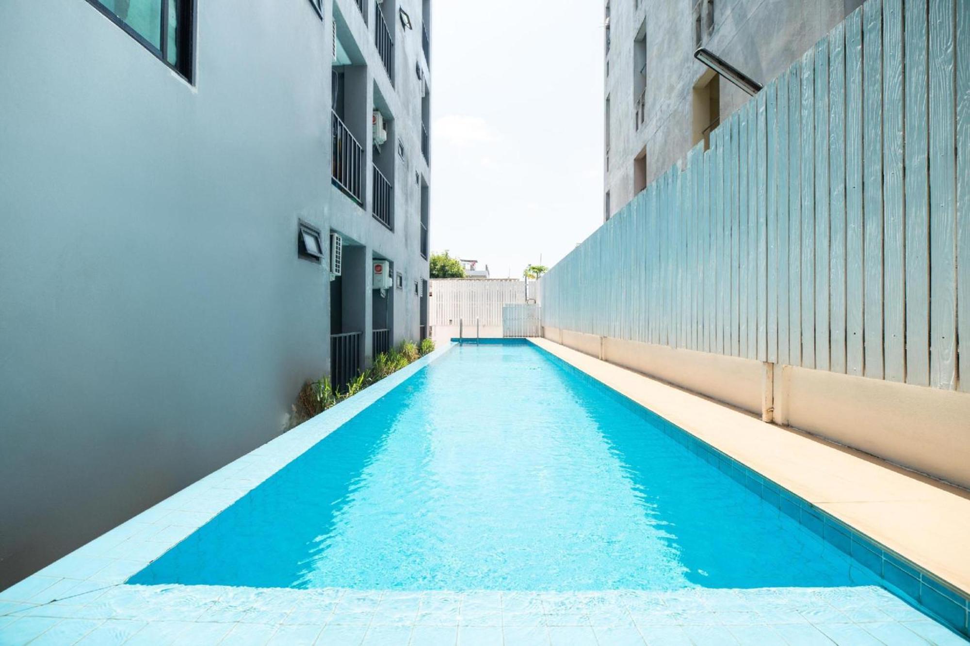 Super Oyo 427 Chill Apartment Banguecoque Exterior foto