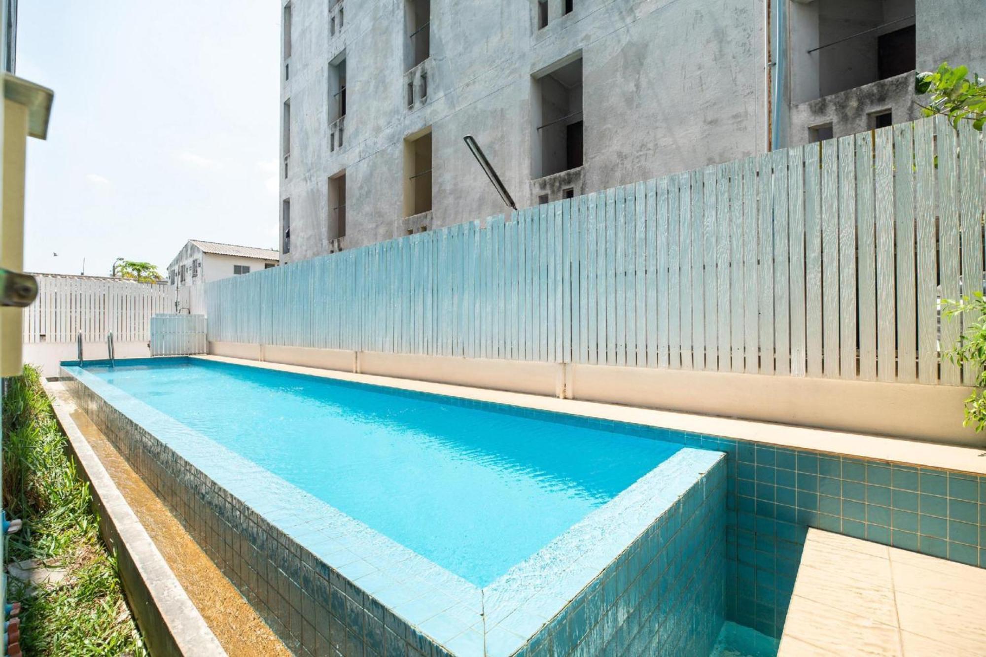 Super Oyo 427 Chill Apartment Banguecoque Exterior foto