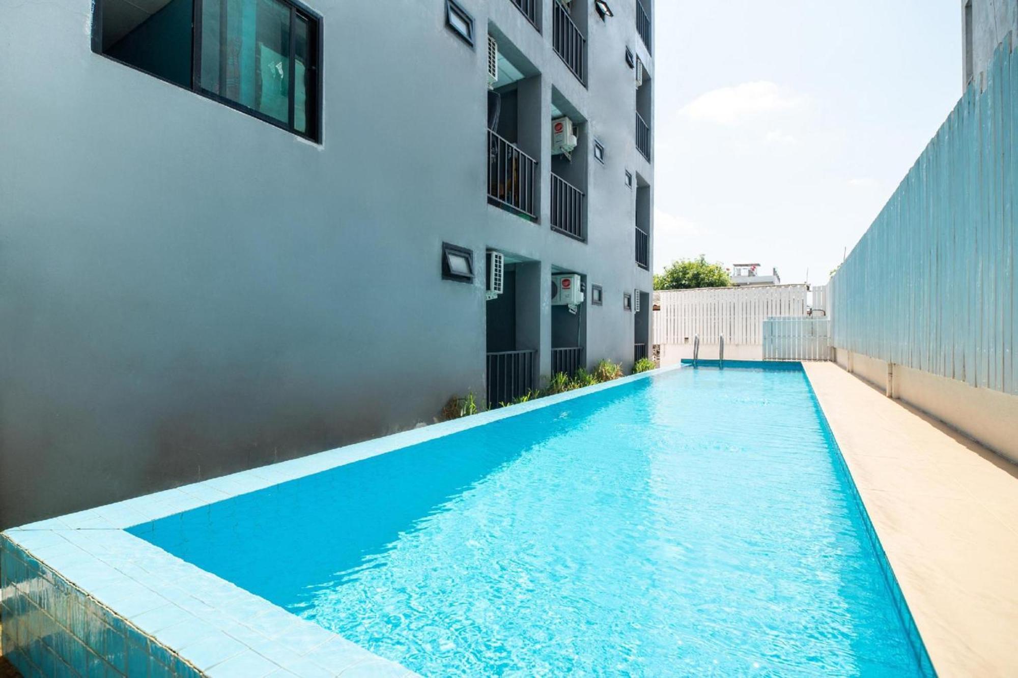 Super Oyo 427 Chill Apartment Banguecoque Exterior foto