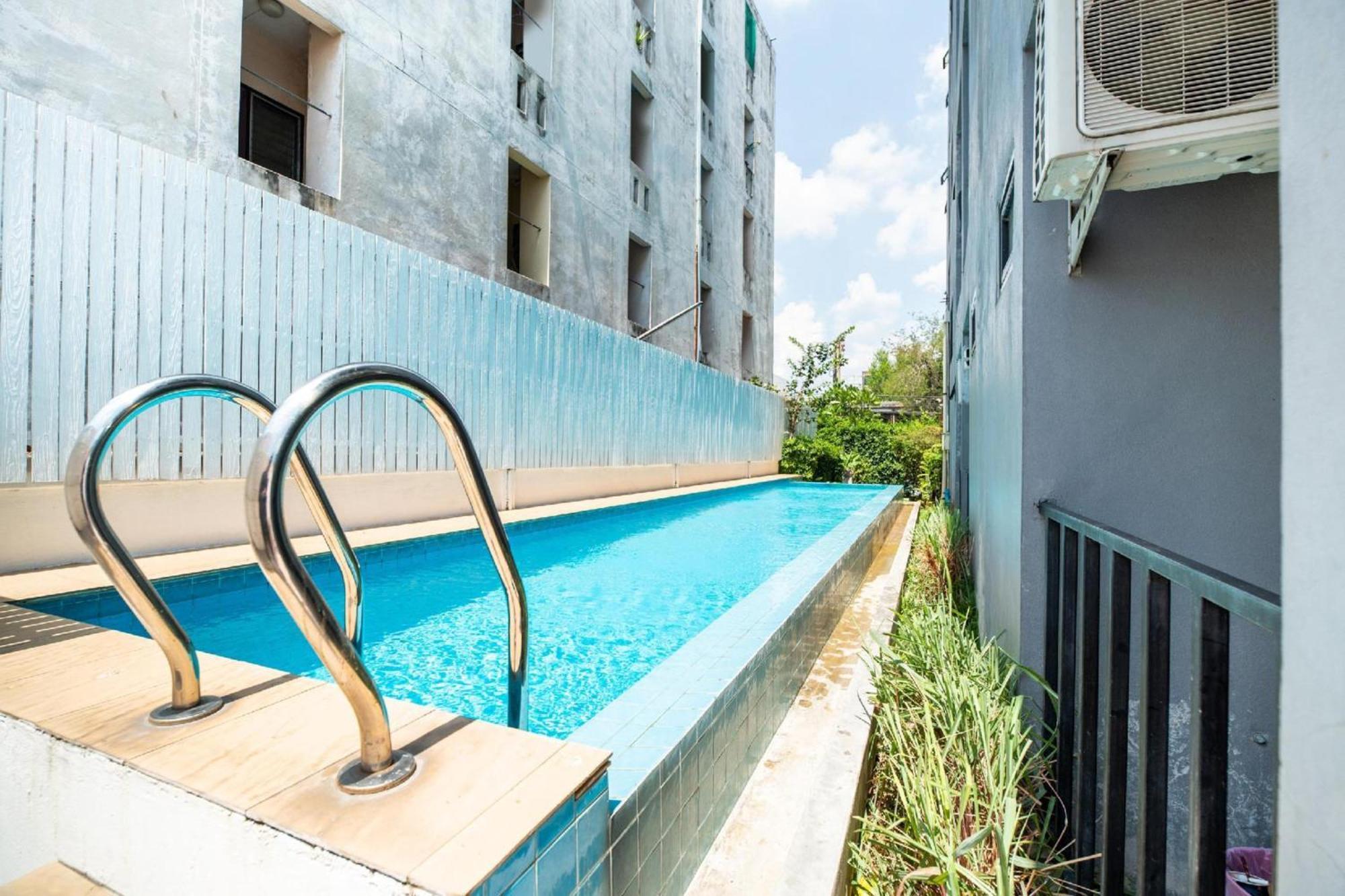 Super Oyo 427 Chill Apartment Banguecoque Exterior foto