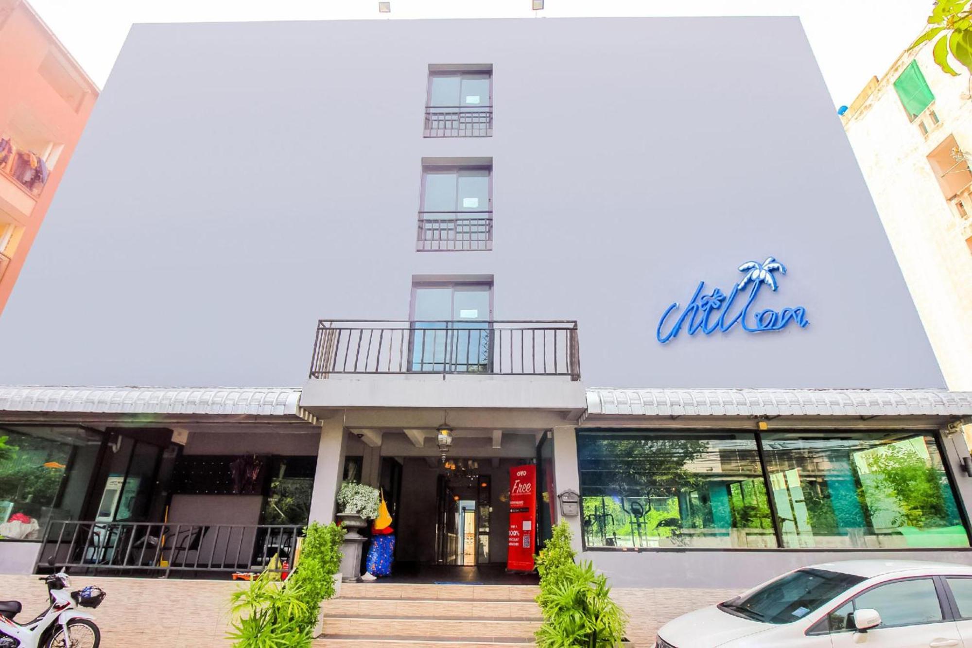Super Oyo 427 Chill Apartment Banguecoque Exterior foto